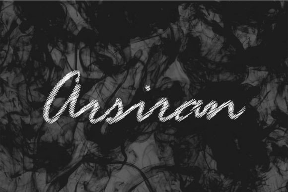 Arsiran: The Chalky Script Font with Vintage Soul