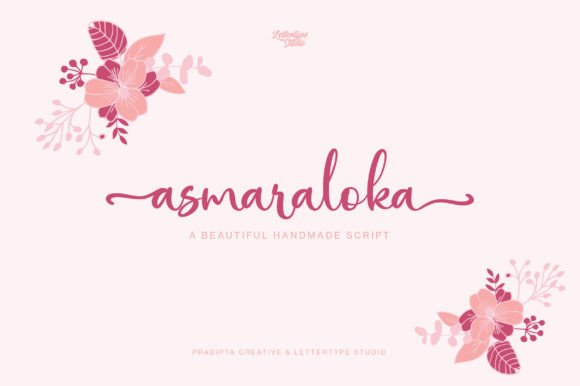 Asmaraloka: Crafting Elegance in Every Letterform