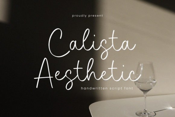 Calistha Aesthic: Crafting Visual Stories with This Elegant Script