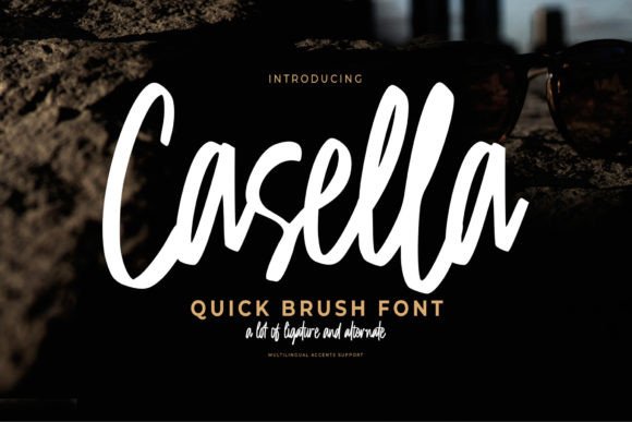 Cassella: Bringing Handwritten Romance to Your Designs