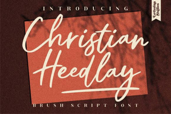 Christian Heedlay: A Contemporary Take on Classic Calligraphy