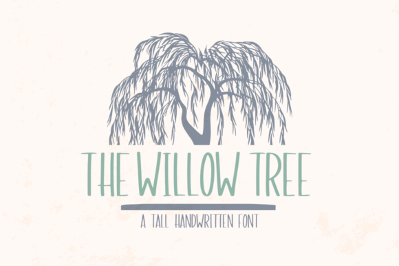 Designing with Approachable Sophistication: The Willow Tree Font