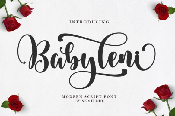 Discovering Baby Leni: A Script Font for Authentic Design