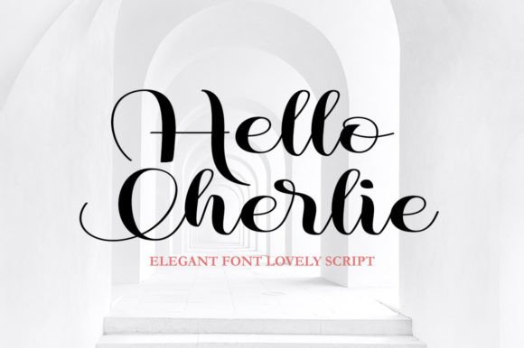 Discovering Hello Cherlie: A Friendly Modern Script