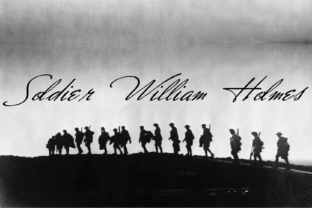 Elevate Your Designs with the Soldier William Holmes Script Font