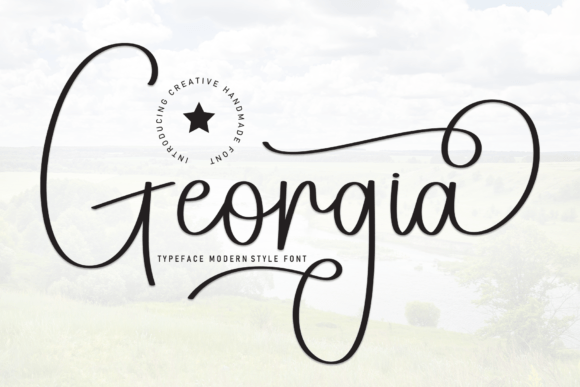Georgia: A Delicate Script for Authentic Design