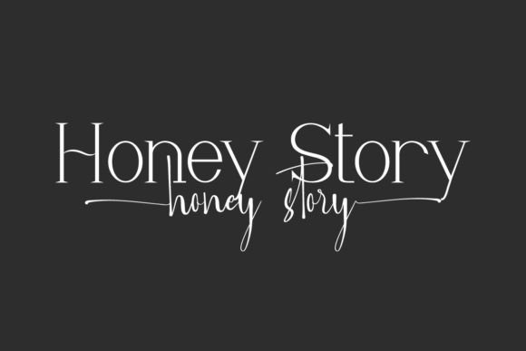 Honey Story: An Elegant Font Duo for Modern Design