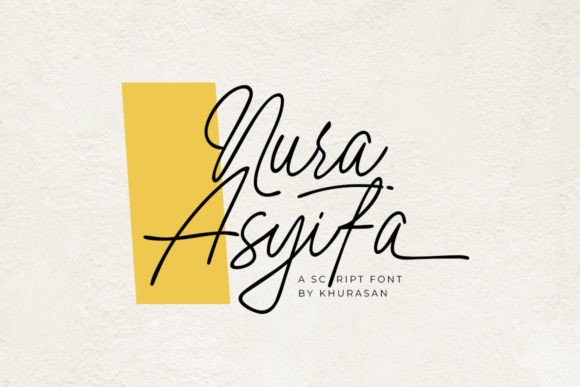 Nura Asyifa: The Modern Script for Lasting Impressions