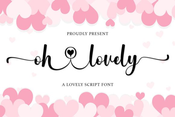Oh Lovely: A Bouncy Script for Authentic Branding