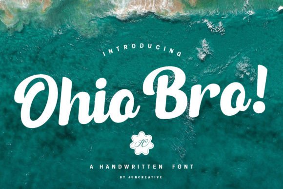 Ohio Bro: The Elegant Script Font for Modern Creatives