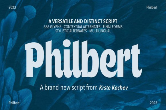 Philbert: A Script Font That Understands Modern Branding