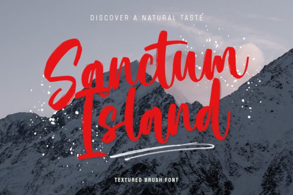 Sanctum Island: A Font That Tells a Story