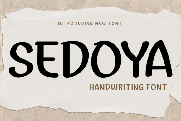 Sedoya: Where Handwriting Meets Elegance