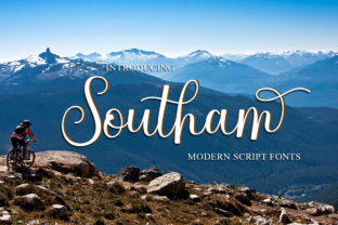 Southam: A Modern Script for Elegant, Irregular Style