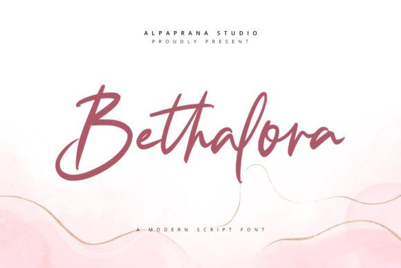 Transforming Ideas into Art with the Bethalora Font