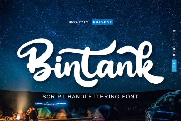 Unlocking Creative Flow: The Bintank Script Typeface