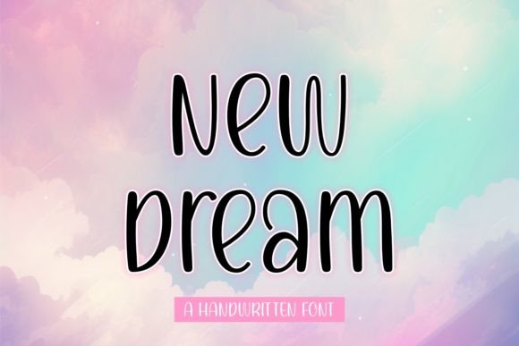Unlocking Elegance with the New Dream Typeface