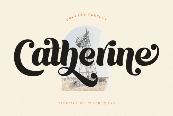 Why Catherine Is a Favorite Script Font for Designers